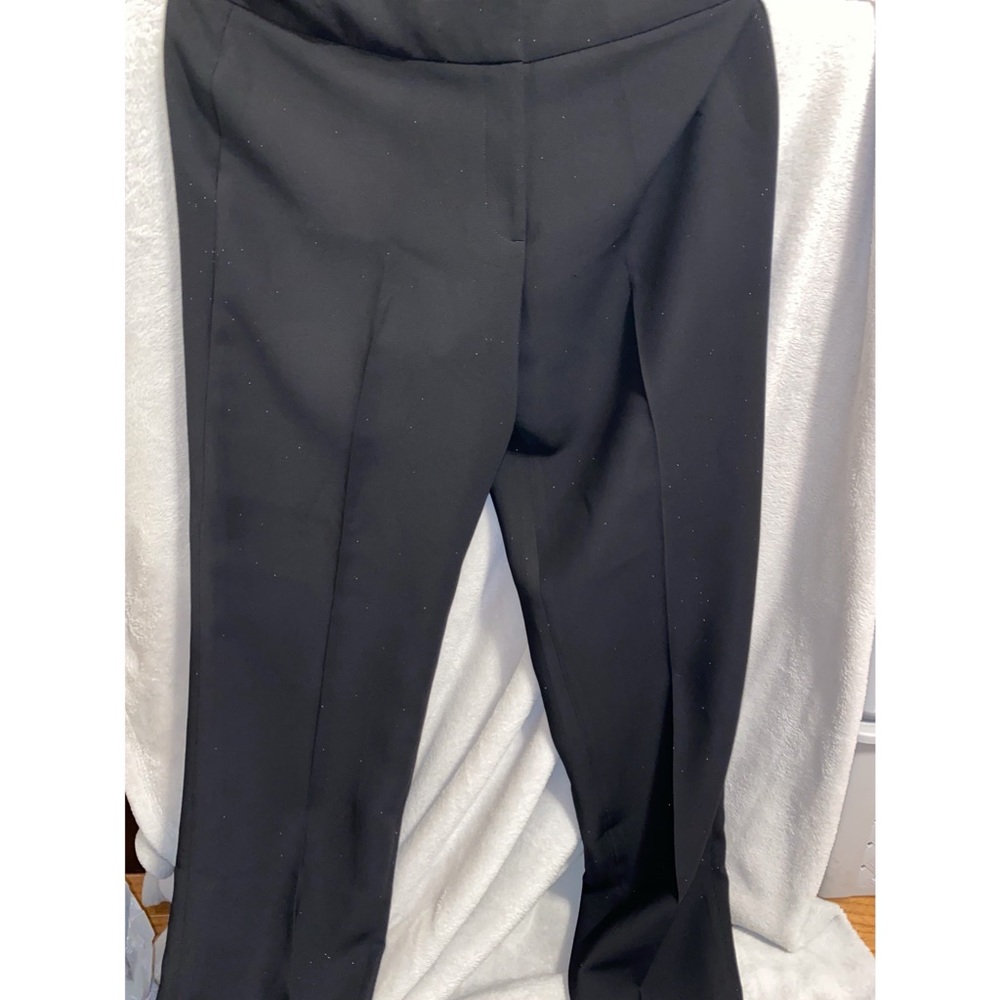 Talbots Black Womens Dress Pants- Size 12